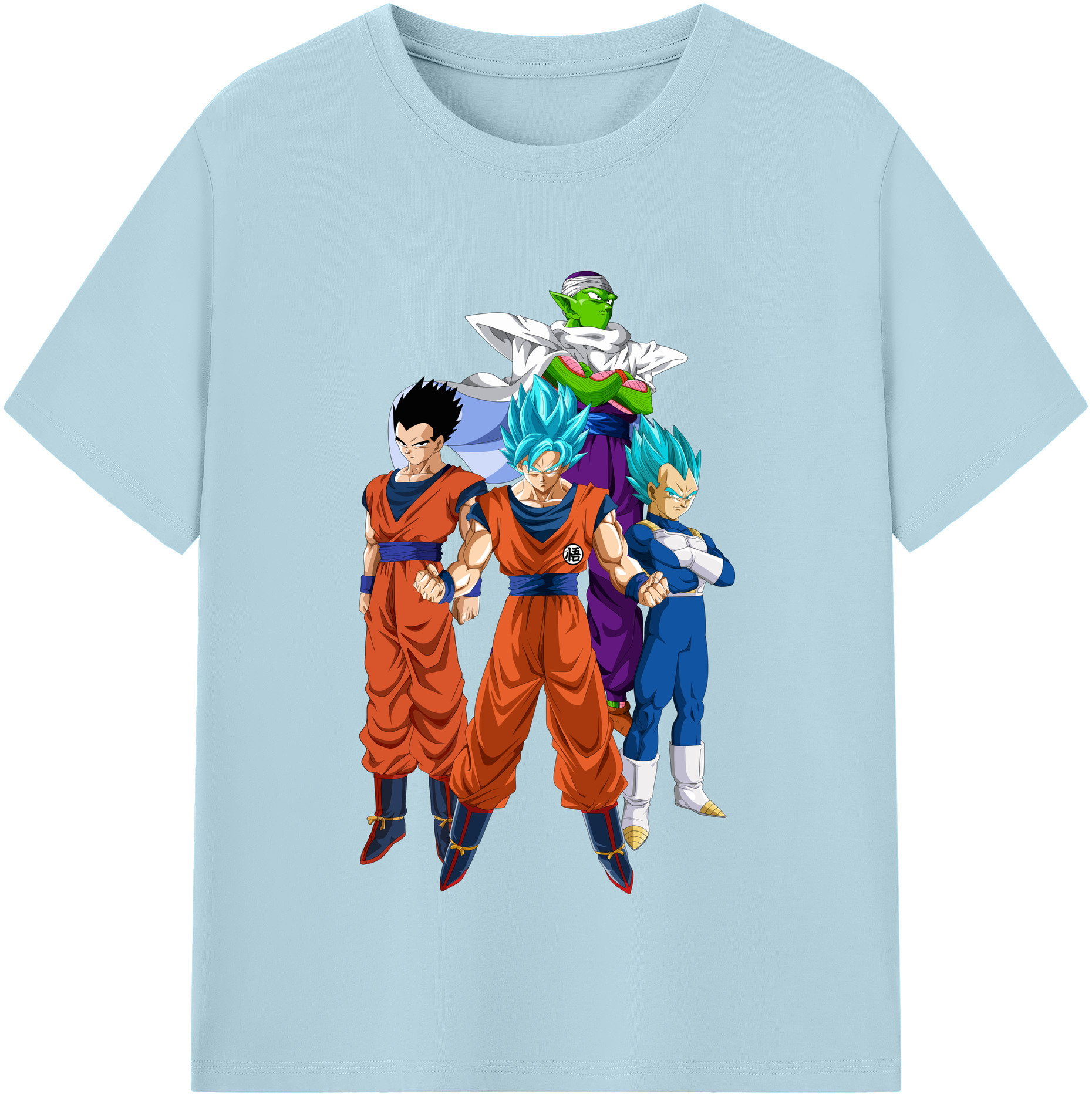 （画像用） ドラゴンボール DRAGON BALL 綿100％半袖Tシャツ（フロントプリント）